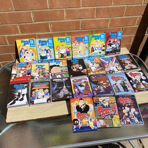 Family guy dvd bundle seasons - guy,