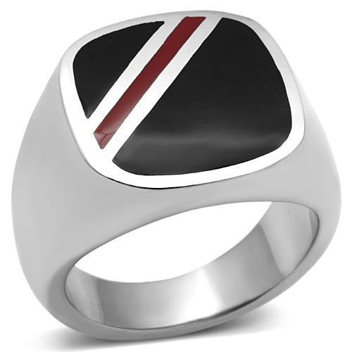 Mens signet ring - , onyx