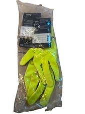 GOREWEAR M GORE-TEX INFINIUM™ Mid Gloves Size 5 XS Yellow And Black Run/ Cycling