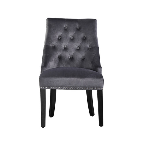 Velvet dining chair with - dining, door