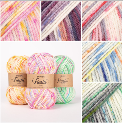 Drops fiesta yarn - drops,