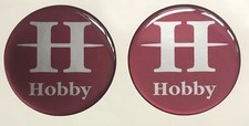 Hobby motorhome alloy wheel