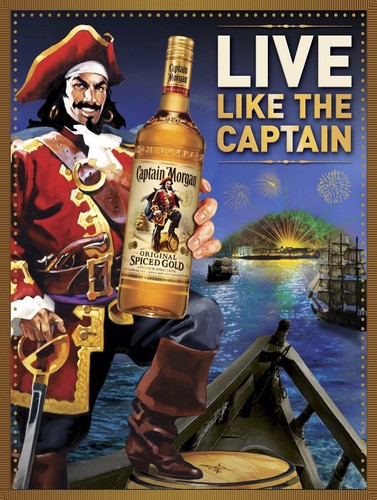Captain morgan retro vintage - retro,