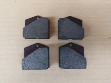 JAGUAR DAIMLER HANDBRAKE PADS FITS XJ6 XJ12 XJS & SER 3 E-TYPE. GDB709 JLM1514