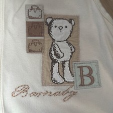 Mamas & Papas Neutral Barnaby Button Decor