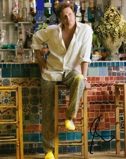 Colin Firth Signed 10X8 PHOTO