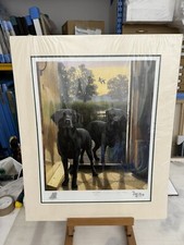 Nigel Hemming - Early Risers - Mounted - In Stock