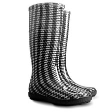 HQ Ladies Wellies HAWAI LADY Print Design PVC Waterproof Wellington, Rain, Boots