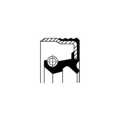 82019584 corteco shaft seal - shaft,