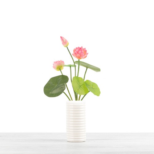 Artificial lotus flower - artificial,