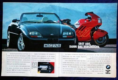 Bmw and original - z1,