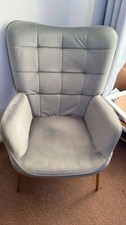 Excellent Condition 2 Sofa Chairs Love Sofa Seaters In Grey Fabulous Quality Set