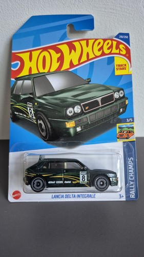 Hot wheels lancia delta - wheels,