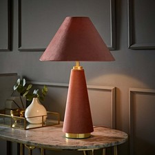 Velvet Table Lamp Living Room