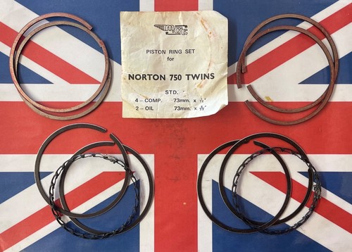 Genuine hepolite 750cc - ae, ohv