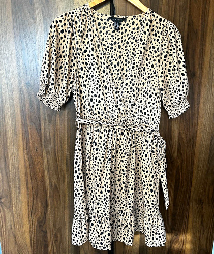 New look beige black - look, leopard