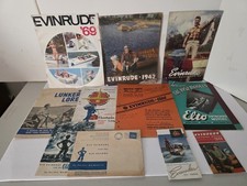 10 Old EVINRUDE and ELTO
