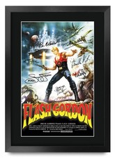 Flash Gordon Movie Poster Cast