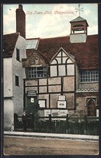 Chippenham, Old Town Hall, Postcard 1910 