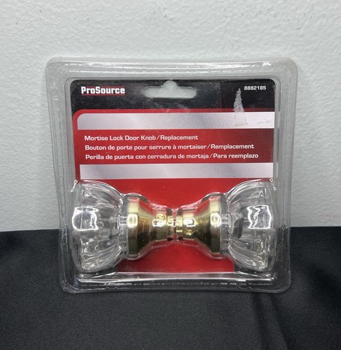 Prosource mortise glass - mortise,