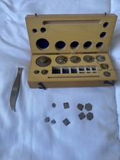 Vintage Scale Weight Set In