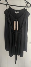 Brand New Oh Polly Black Dress