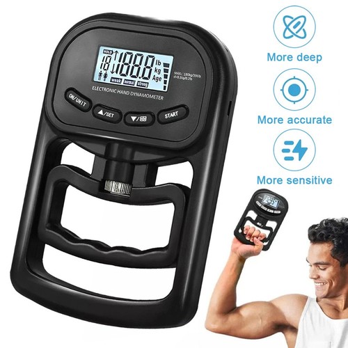 396lbs 180kg digital grip - 396lbs/180kg,