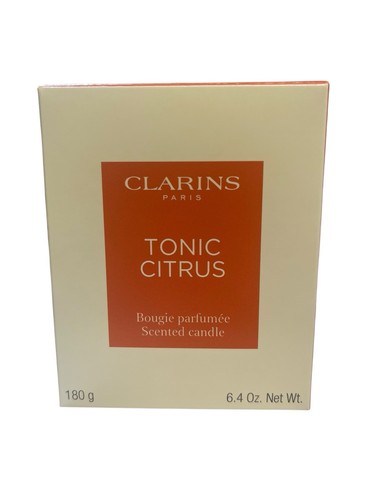 Clarins scented candle tonic - clarins,