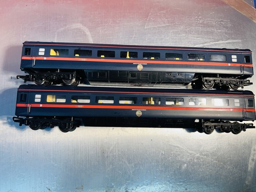 Hornby mk3 gner coaches - hornby,