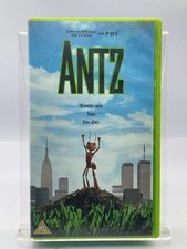 ANTZ Green Box VHS Video Tape