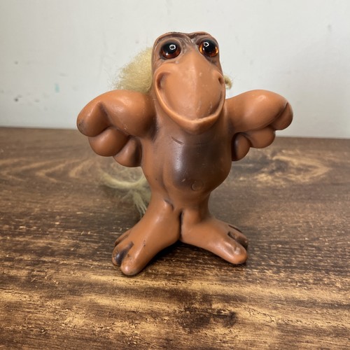 Vintage jabberwock crow - crow, troll