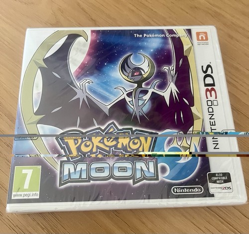 Pokemon moon nintendo - pokemon, 3ds