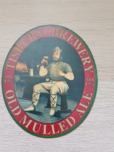 Tisbury brewery old mulled ale - tisbury,