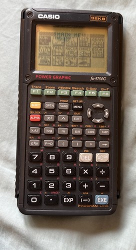 Casio 9750g graphic - casio,