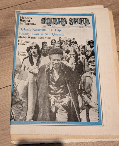 Rolling stone magazine vintage - rolling,