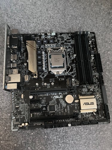 Asus z170m plus matx - z170m-plus,