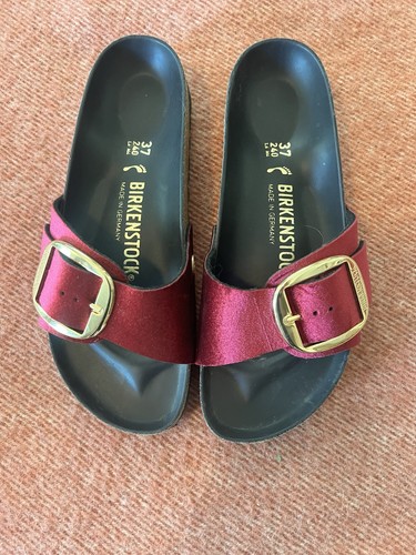 Birkenstock madrid big buckle - birkenstock,