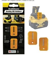 Dewalt drill Bit Holder 2pc