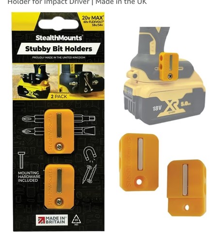 Dewalt drill bit holder 2pc - dewalt,