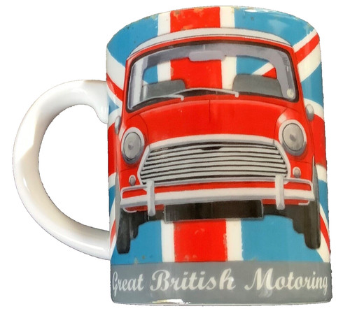 Great british motoring mug - british,