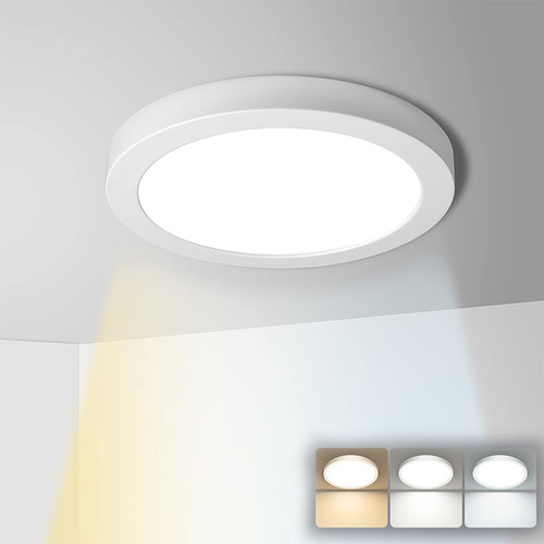 Bathroom light 18w flush - bathroom,