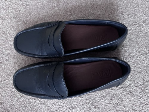 Zara boys navy - boys, loafers