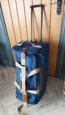Lancel Wheeled Luggage Canvas