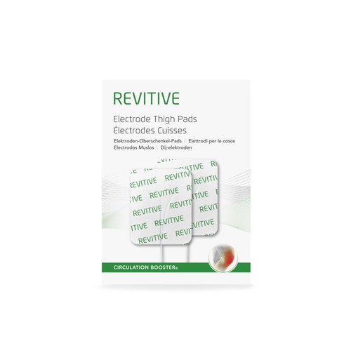 Revitive electrode thigh pads - revitive,