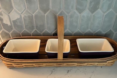 Rare longaberger baguette - longaberger,