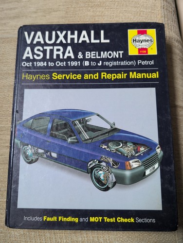 Haynes manuel vauxhall - haynes,