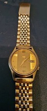 Seiko 1980s gold tone - seiko, 5