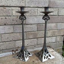 Antique Art Nouveau Tall