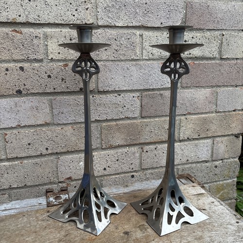Antique art nouveau tall - art,