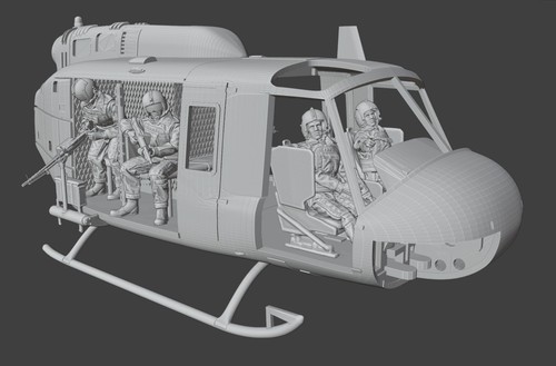 Resin vietnam war us - resin,